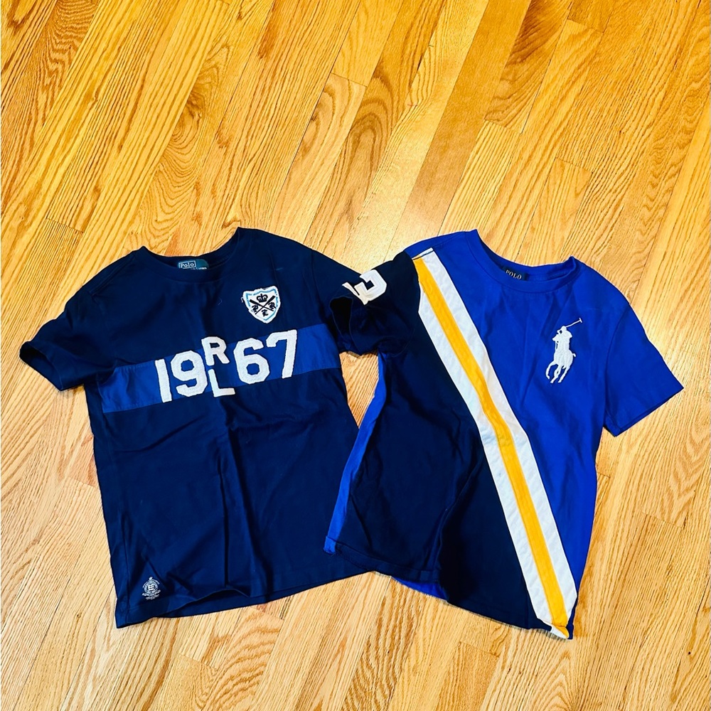 Polo by Ralph Lauren tshirts size 7